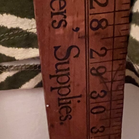 Jessica London Womens top tunic 26-28 3X 4X animal print Long Sleeve NWT - Picture 9 of 9